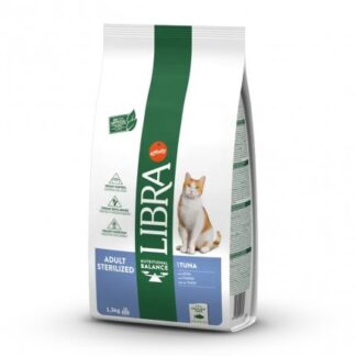 LIBRA GATTO STERILIZZATO AL TONNO DA 1,5 KG