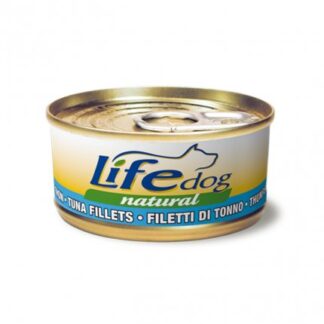 LIFEPETCARE CANE LIFE DOG NATURAL CON TONNO DA 170 GR IN LATTINA