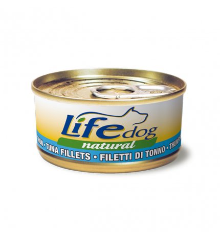 LIFEPETCARE CANE LIFE DOG NATURAL CON TONNO DA 170 GR IN LATTINA