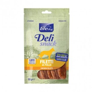 LIFEPETCARE CANE SNACK FILETTI ESSICCATI AL POLLO DA 100 GR