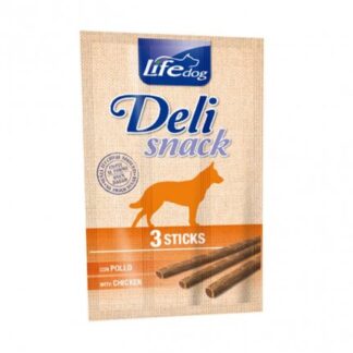 LIFEPETCARE CANE SNACK LIFE DOG DELI SNACK 3 STICKS AL POLLO 33 GR