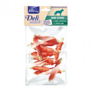 LIFEPETCARE CANE SNACK MINISTICK ALL'AGNELLO DA 100 GR