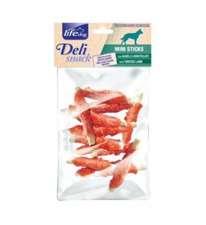 LIFEPETCARE CANE SNACK MINISTICK ALL'AGNELLO DA 100 GR