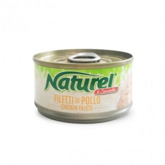 LIFEPETCARE GATTO LIFE CAT NATUREL LE SPECIALITA' AI FILETTI DI POLLO DA 70 GR IN LATTINA