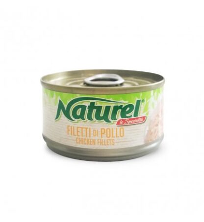 LIFEPETCARE GATTO LIFE CAT NATUREL LE SPECIALITA' AI FILETTI DI POLLO DA 70 GR IN LATTINA