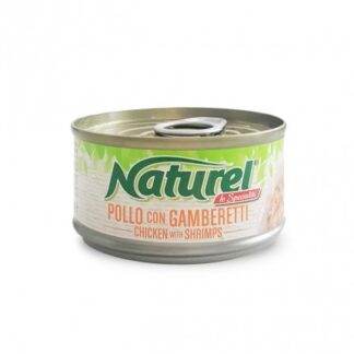 LIFEPETCARE GATTO LIFE CAT NATUREL LE SPECIALITA' AL POLLO CON GAMBERETTI DA 70 GR IN LATTINA