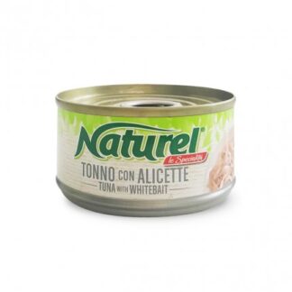 LIFEPETCARE GATTO LIFE CAT NATUREL LE SPECIALITA' AL TONNETTO CON ALICETTE DA 70 GR IN LATTINA