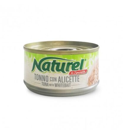 LIFEPETCARE GATTO LIFE CAT NATUREL LE SPECIALITA' AL TONNETTO CON ALICETTE DA 70 GR IN LATTINA