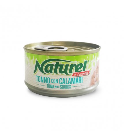 LIFEPETCARE GATTO LIFE CAT NATUREL LE SPECIALITA' AL TONNETTO CON CALAMARI DA 70 GR IN LATTINA