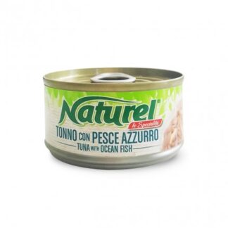 LIFEPETCARE GATTO LIFE CAT NATUREL LE SPECIALITA' AL TONNETTO CON PESCE AZZURRO DA 70 GR IN LATTINA