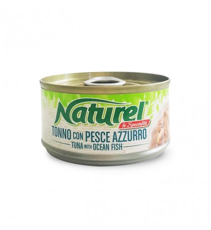 LIFEPETCARE GATTO LIFE CAT NATUREL LE SPECIALITA' AL TONNETTO CON PESCE AZZURRO DA 70 GR IN LATTINA