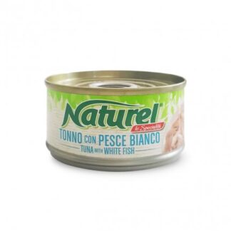 LIFEPETCARE GATTO LIFE CAT NATUREL LE SPECIALITA' AL TONNETTO CON PESCE BIANCO DA 70 GR IN LATTINA