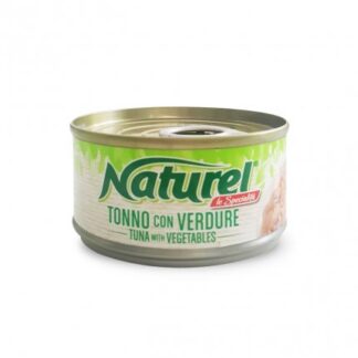 LIFEPETCARE GATTO LIFE CAT NATUREL LE SPECIALITA' AL TONNETTO CON VERDURE DA 70 GR IN LATTINA