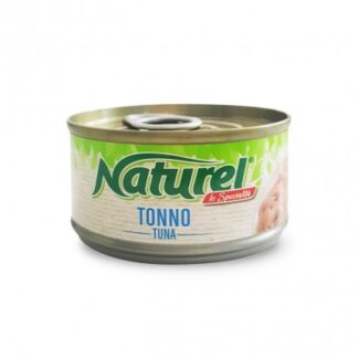 LIFEPETCARE GATTO LIFE CAT NATUREL LE SPECIALITA' AL TONNO DA 70 GR IN LATTINA