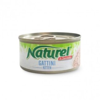 LIFEPETCARE GATTO LIFE CAT NATUREL LE SPECIALITA' GATTINI DA 70 GR IN LATTINA
