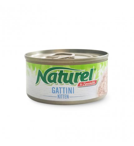 LIFEPETCARE GATTO LIFE CAT NATUREL LE SPECIALITA' GATTINI DA 70 GR IN LATTINA