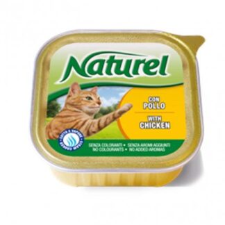 Lifepetcare gatto naturel cat al pollo da 100 gr in vaschetta