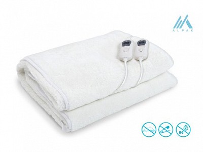 Scaldaletto doppio – 3 temperature – ALPAK