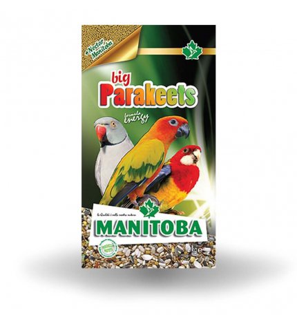 Manitoba big parakeets energy 2kg