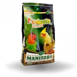 MANITOBA PARAKEETS UNIVERSAL 1KG