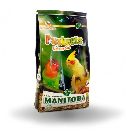 MANITOBA PARAKEETS UNIVERSAL 1KG