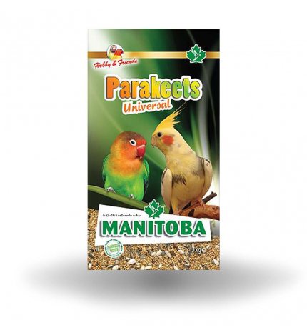 MANITOBA PARAKEETS UNIVERSAL 3KG