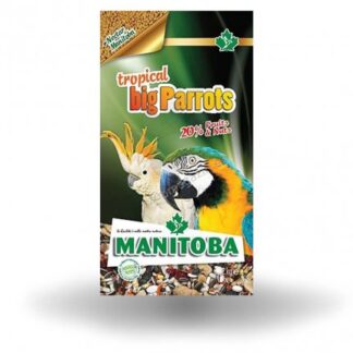 MANITOBA TROPICAL BIG PARROTS 2KG