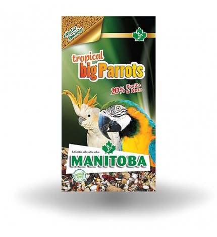 MANITOBA TROPICAL BIG PARROTS 2KG
