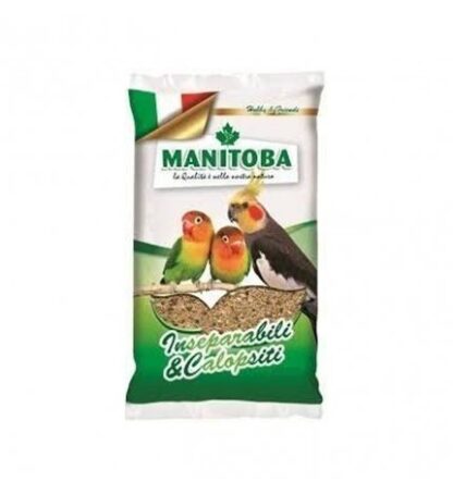 MANITOBA VOLATILI MISCELA PARROCCHETTI DA 1 KG