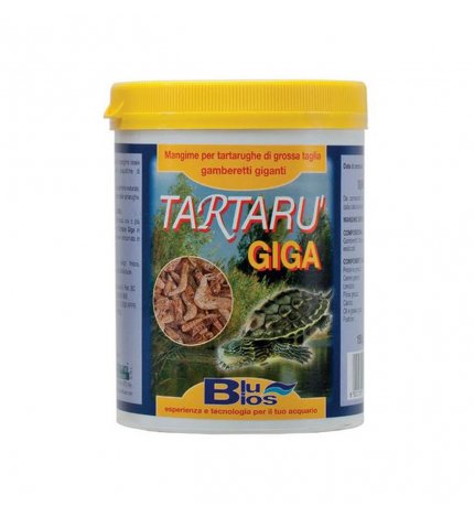 MANTOVANI MANGIME PER TARTARUGHE TARTARU' GIGA GAMBERI 150 GR 1000 ML