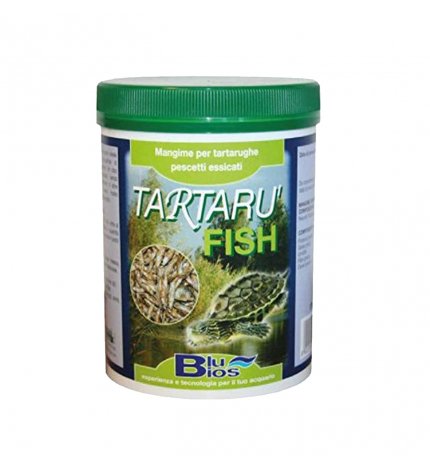 MANTOVANI TARTARUGHE MANGIME TARTARU' FISH 170 GR 1000 ML