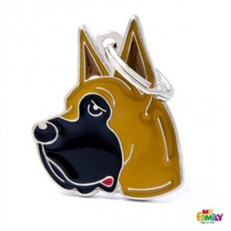 Medaglietta alano fulvo