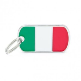 Medaglietta bandiera italiana