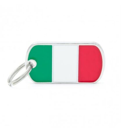 Medaglietta bandiera italiana