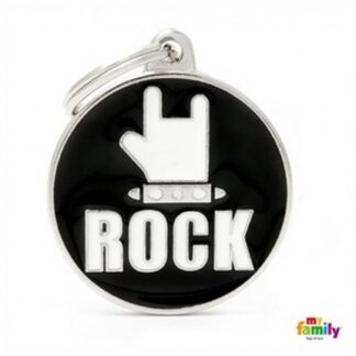 Medaglietta cerchio big rock