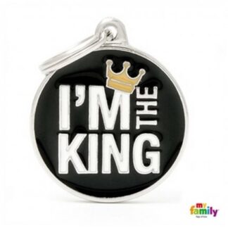 Medaglietta cerchio big the king
