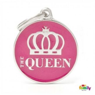 Medaglietta cerchio big the queen