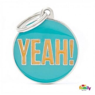 Medaglietta cerchio big yeah