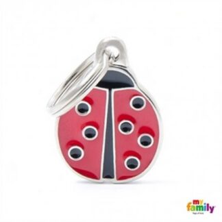 Medaglietta charms coccinella