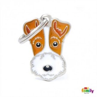 Medaglietta fox terrier