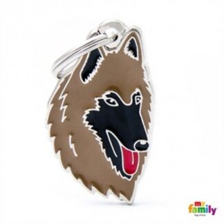 Medaglietta pastore belga