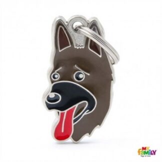 Medaglietta pastore tedesco