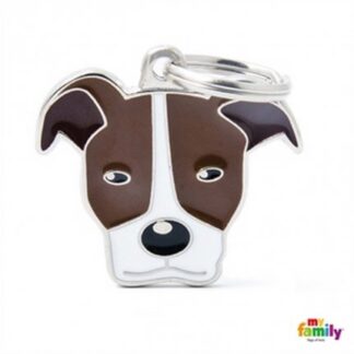 Medaglietta pitbull