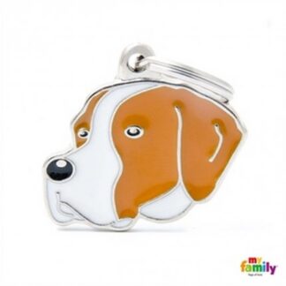 Medaglietta pointer inglese