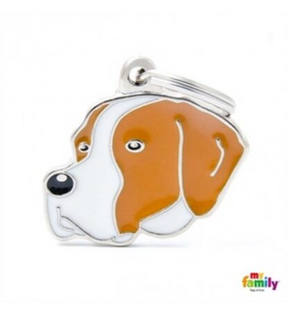 Medaglietta pointer inglese