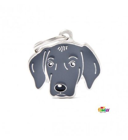 Medaglietta razza weimaraner