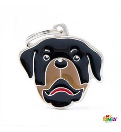 Medaglietta rottweiler