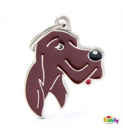 Medaglietta setter irlandese