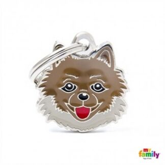 Medaglietta volpino di pomerania