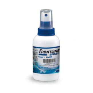 MERIAL CANE E GATTO ANTIPRARASSITARIO FRONTLINE SPRAY DA 100 ML